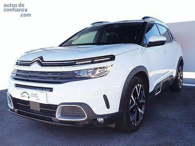 Blanco Usado 2019 Citroën C5 Aircross Feel SUV | 14.500 € (Un poco caro)