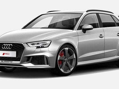 Usado Audi RS3 Sportback 400 CV (294 kW) 2019 Gris plata Utilitario