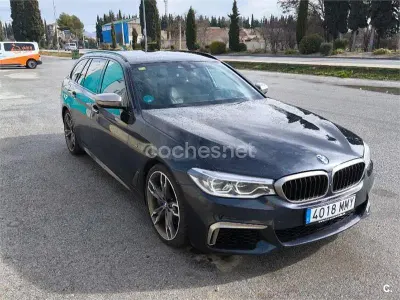 Usado BMW M550 Performance 381 CV (280 kW) 2018 Negro Berlina