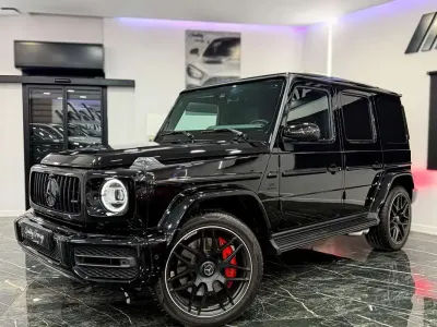 Käytetty Mercedes G63 AMG AMG 585 HP (430 kW) 2020 Musta Katumaasturi