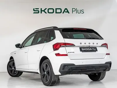 Usado Skoda Kamiq Monte Carlo 150 CV (110 kW) 2024 Blanco SUV