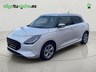 Usado Suzuki Swift 83 CV (61 kW) 2025 Blanco Utilitario