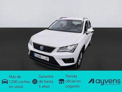 Blanco Usado 2020 Seat Ateca Ecomotive SUV | 17.800 € (Precio justo)