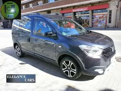 Usado Dacia Dokker 102 CV (75 kW) 2019 Negro Monovolumen