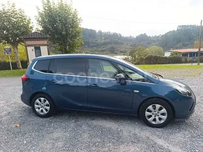 Usado Opel Zafira Tourer Excellence 136 CV (100 kW) 2016 Azul Monovolumen