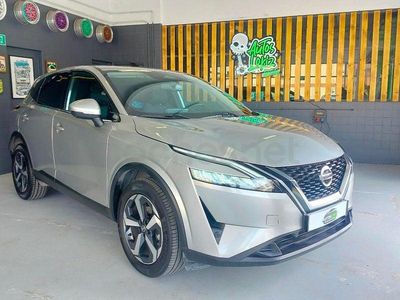 Usado Nissan Qashqai N-Connecta 140 CV (102 kW) 2021 Gris / plata SUV