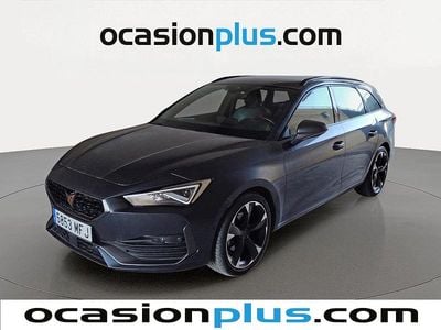 Usado Cupra Leon 150 CV (110 kW) 2023 Gris Utilitario