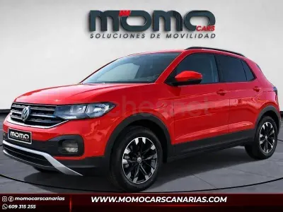 Occasion VW T-Cross Edition 115 ch (84 kW) 2020 Rouge SUV