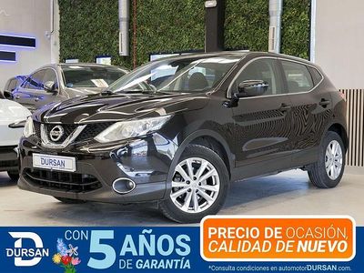 Usado Nissan Qashqai Acenta 110 CV (80 kW) 2016 Negro SUV