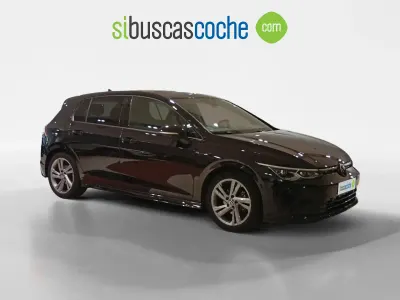 Usado VW Golf VII R-line 150 CV (110 kW) 2021 Blanco Utilitario