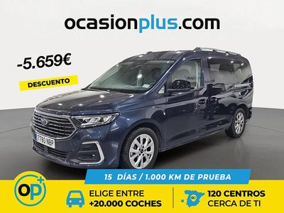 Usado Ford Tourneo Connect Titanium 122 CV (89 kW) 2025 Azul Monovolumen