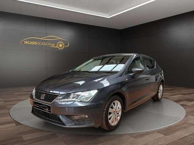 Usado Seat Leon ST Reference 116 HP (85 kW) 2019 Cinzento Carrinha