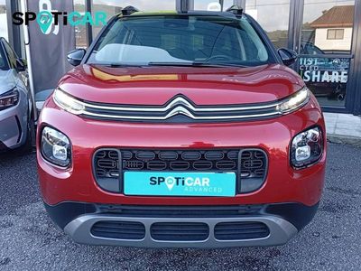 Usado Citroën C3 Aircross PureTech 110 CV (80 kW) 2020 Rojo SUV