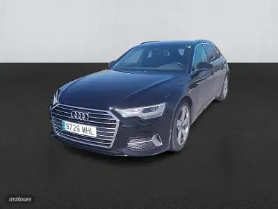 Usado Audi A6 Sport 204 CV (150 kW) 2023 Negro Familiar