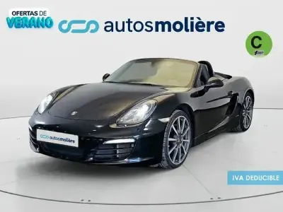 Usado Porsche Boxster Black Edition 265 CV (194 kW) 2016 Negro Descapotable