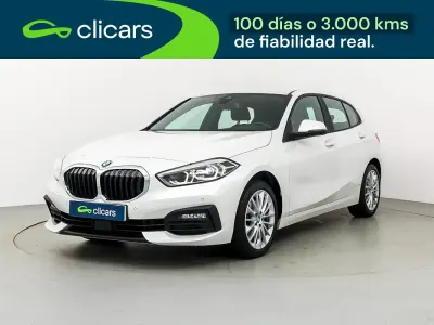 Begagnad BMW 118 150 HK (110 kW) 2021 Vit Halvkombi