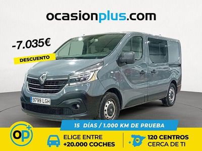 Gris Usado 2020 Renault Trafic Monovolumen | 27.450 €