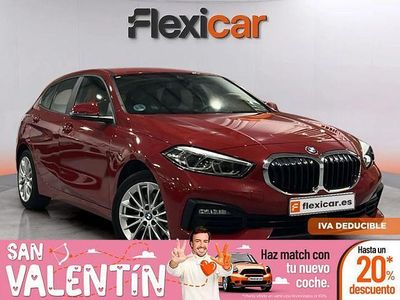 Usado BMW 118 136 CV (100 kW) 2023 Rojo Utilitario
