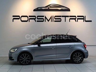 Gris / plata Usado 2016 Audi A1 Sportback Attraction Utilitario | 14.990 € (Un poco caro)