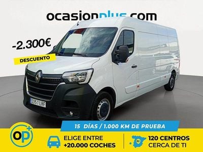 Usado Renault Master 150 CV (110 kW) 2021 Blanco Berlina