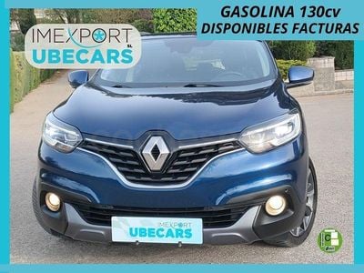 Usado Renault Kadjar Zen 132 CV (97 kW) 2016 Azul SUV