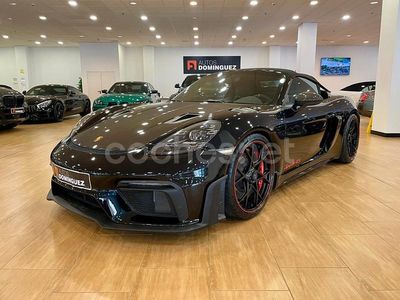 Usado Porsche Boxster Spyder 500 CV (367 kW) 2024 Negro Descapotable