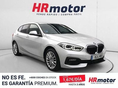 Usado BMW 118 Performance 136 CV (100 kW) 2022 Gris / plata Utilitario