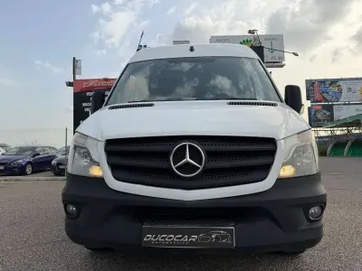 Usado Mercedes Sprinter 114 CV (83 kW) 2017 Blanco Van