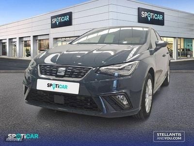 Azul Usado 2025 Seat Ibiza XCELLENCE Berlina | 17.990 € (Precio justo)