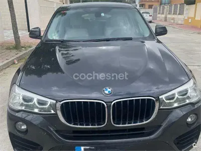 Usado BMW X4 190 HP (139 kW) 2016 Preto SUV