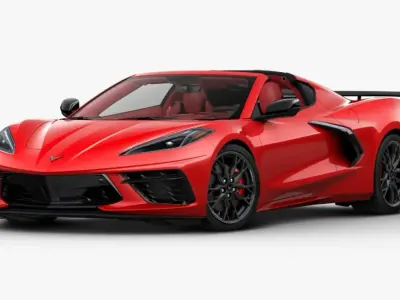 Nuevo Chevrolet Corvette Stingray 502 CV (369 kW) 2026 Rojo Coupe