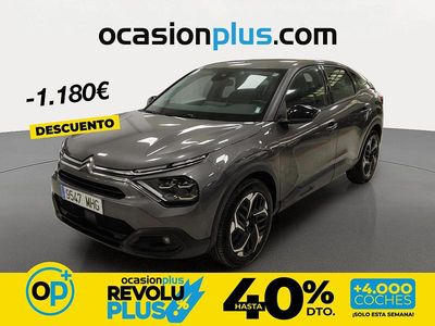 Usado Citroën C4 Feel 130 CV (95 kW) 2023 Gris Berlina