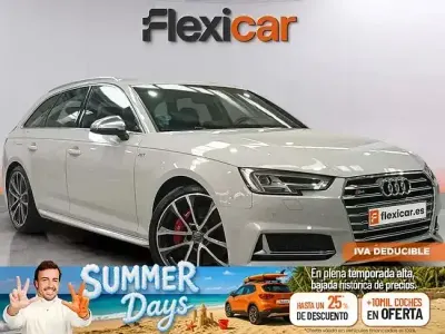 Usado Audi A4 354 CV (260 kW) 2017 Blanco Familiar