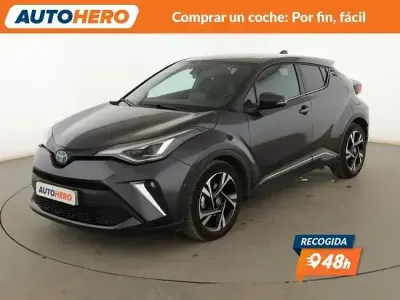 Usado Toyota C-HR Advance 122 CV (89 kW) 2022 Gris SUV