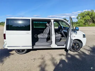 Usado VW Multivan Comfortline 180 CV (132 kW) 2014 Blanco Monovolumen