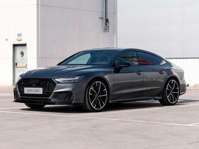 Usado Audi A7 Sportback Ambiente 344 CV (253 kW) 2021 Gris Utilitario