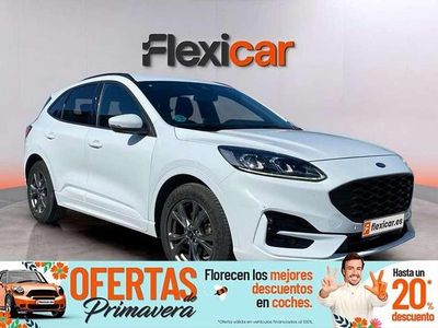 Usado Ford Kuga ST-Line 150 CV (110 kW) 2022 Blanco SUV