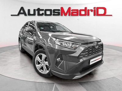 Usado Toyota RAV4 Hybrid Advance 218 CV (160 kW) 2021 Gris / plata SUV