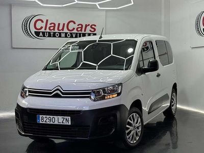 Brugt Citroën Berlingo Live 102 HK (75 kW) 2022 Hvid MPV