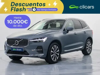 Usado Volvo XC60 Plus 197 CV (144 kW) 2021 Gris / plata SUV