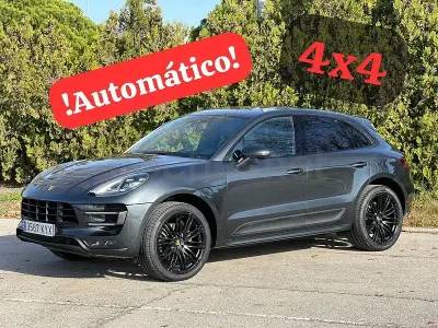 Usado Porsche Macan 252 CV (185 kW) 2017 Negro SUV
