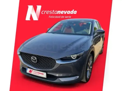 Usado Mazda CX-30 122 CV (89 kW) 2020 Gris / plata SUV
