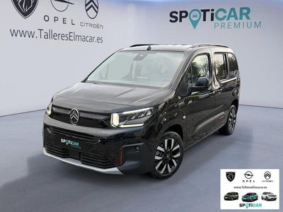 Usado Citroën Berlingo 130 CV (95 kW) 2024 Negro Monovolumen