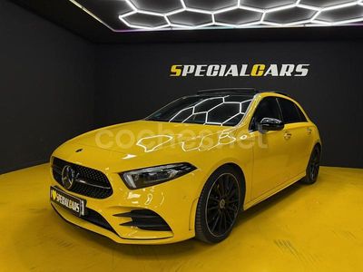 Usado Mercedes A200 163 CV (119 kW) 2019 Amarillo Berlina