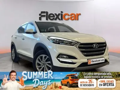 Usado Hyundai Tucson 132 CV (97 kW) 2016 Blanco SUV