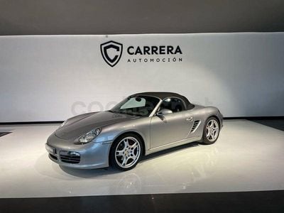 Usado Porsche Boxster S 280 CV (205 kW) 2005 Gris / plata Descapotable