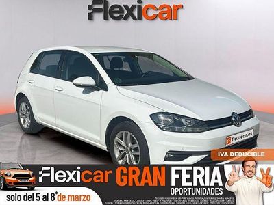 Usado VW Golf VII Advance 115 CV (84 kW) 2018 Blanco Berlina