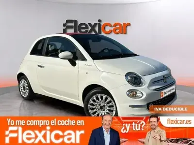 Usado Fiat 500 Club 70 CV (51 kW) 2022 Blanco Utilitario