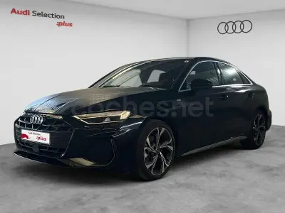 Brugt Audi A3 S-Line 150 HK (110 kW) 2025 Sort Sedan