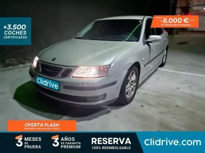 Usado Saab 9-3 Linear 150 CV (110 kW) 2007 Beige Berlina